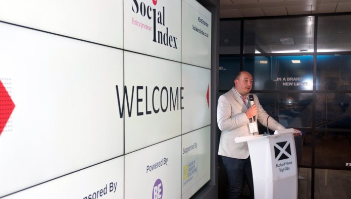 UK Social Entrepreneurs gather to celebrate Index launch