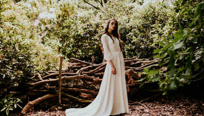 Designer collection of sustainable dresses revealed