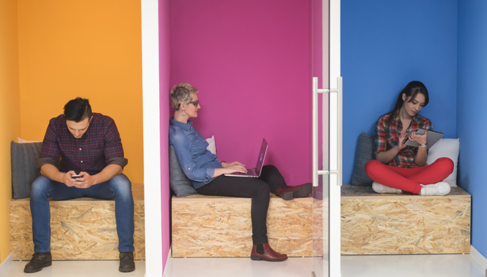 How to overthrow your uninspiring office space