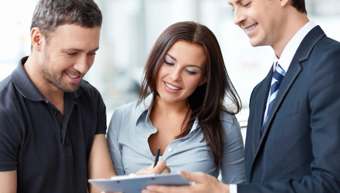 Controlling customer credit