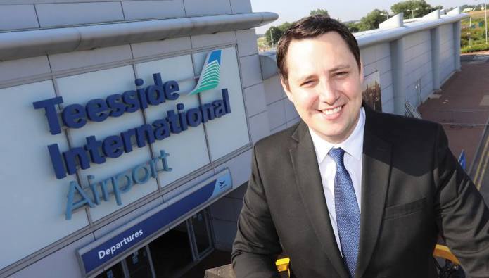 'Drive In' entertainments hits Teesside International Airport