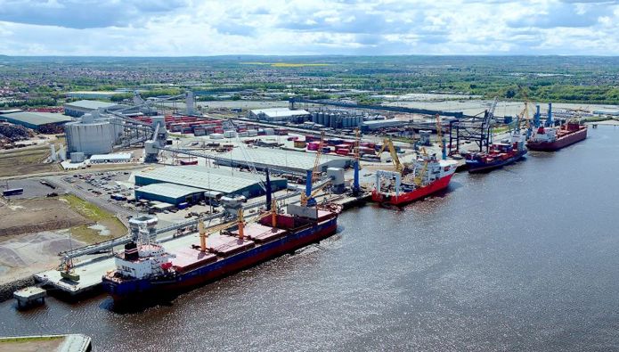 Port of Tyne heads for net-zero with new smart port digital platform
