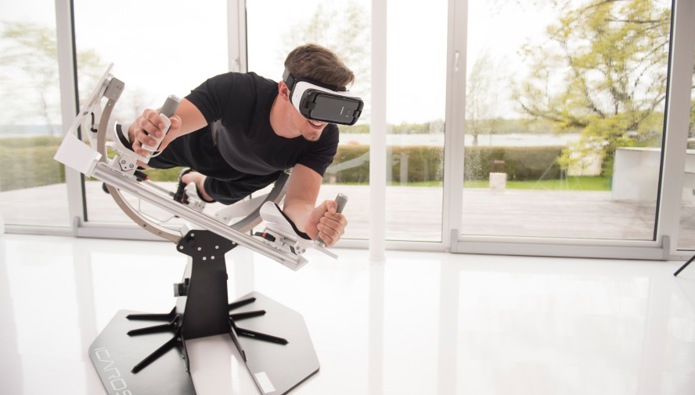 Virtual reality fitness flies in