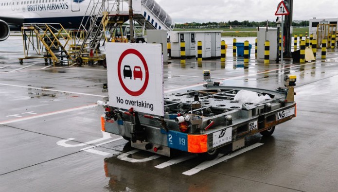 British Airways chooses Aurrigo to trial eco-friendly driverless vehicles