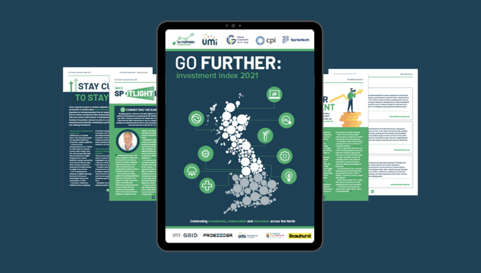Go Further Investment Index reveals hotbeds of innovation in North