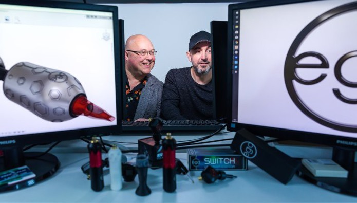 Tattoo artist turned inventor inks major export deals