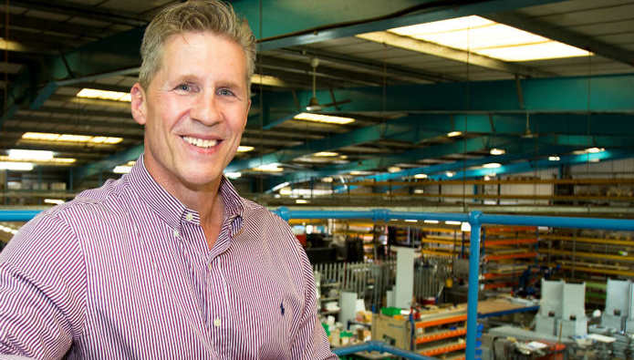 Parry switches production for healthcare equipment