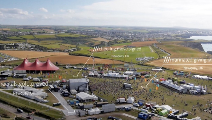 An appetite for innovation forges world-first event ticketing and geocode partnership