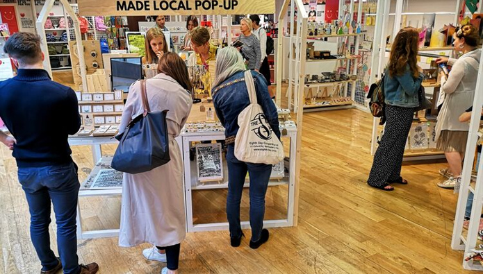M&S host over 40 indie businesses in a pop-up at their Liverpool store