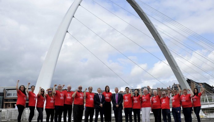 Over 800 volunteers sign-up for World Transplant Games in Gateshead