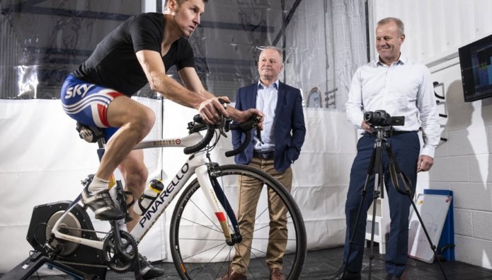 Anthony gets on the road with Blackwood bike business