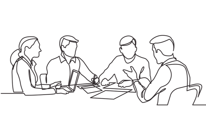 How can social enterprises work harmoniously with business?
