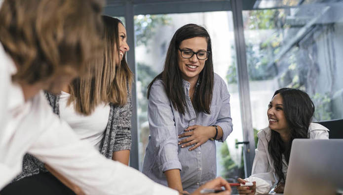 Managing maternity leave and pay