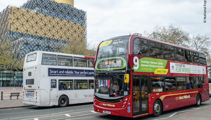 Tech to boost city buses green credentials showcased in Birmingham
