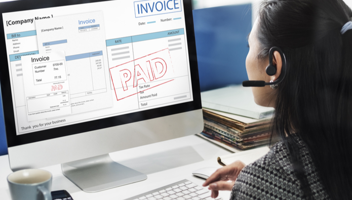 Invoice based lending