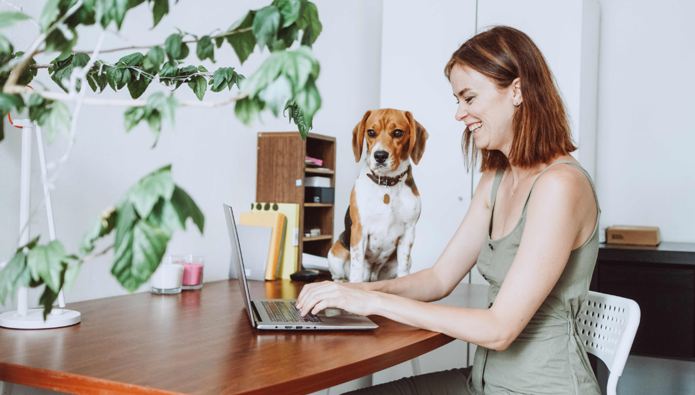 10 tips to improve your wellbeing when you're working from home