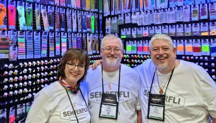 Fly tying materials manufacturer enjoys export success with support from the Department for Business and Trade