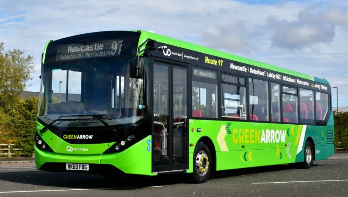 Go North East invest £1.8m in environmentally friendly buses