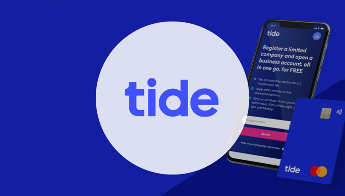 Register a limited company for FREE and get £50 cashback with Tide