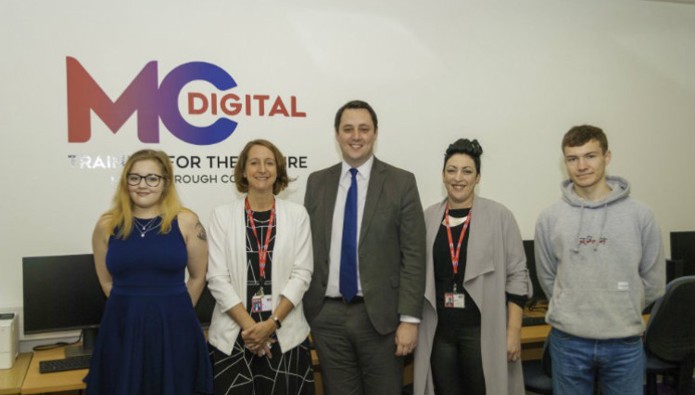 College's campaign to boost digital skills backed by mayor