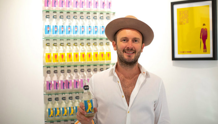 Monaco gallery put the art into the Artisan Drinks Company