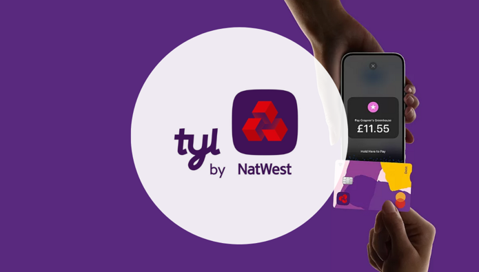 Take card payments on your iPhone or Android with Tyl by NatWest and get a £50 statement credit.